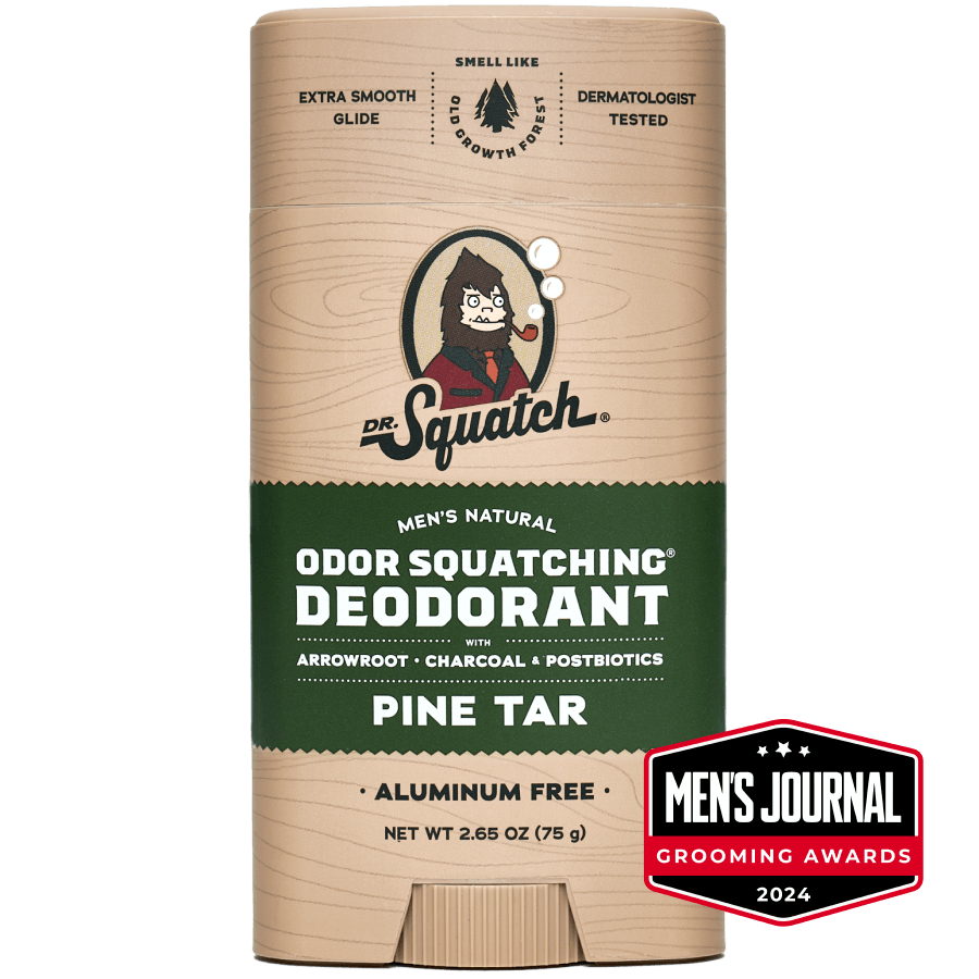 Essentials: Pine Tar Deodorant G1