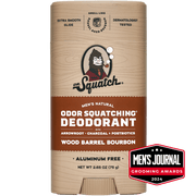 Essentials: Wood Barrel Bourbon Deodorant T2