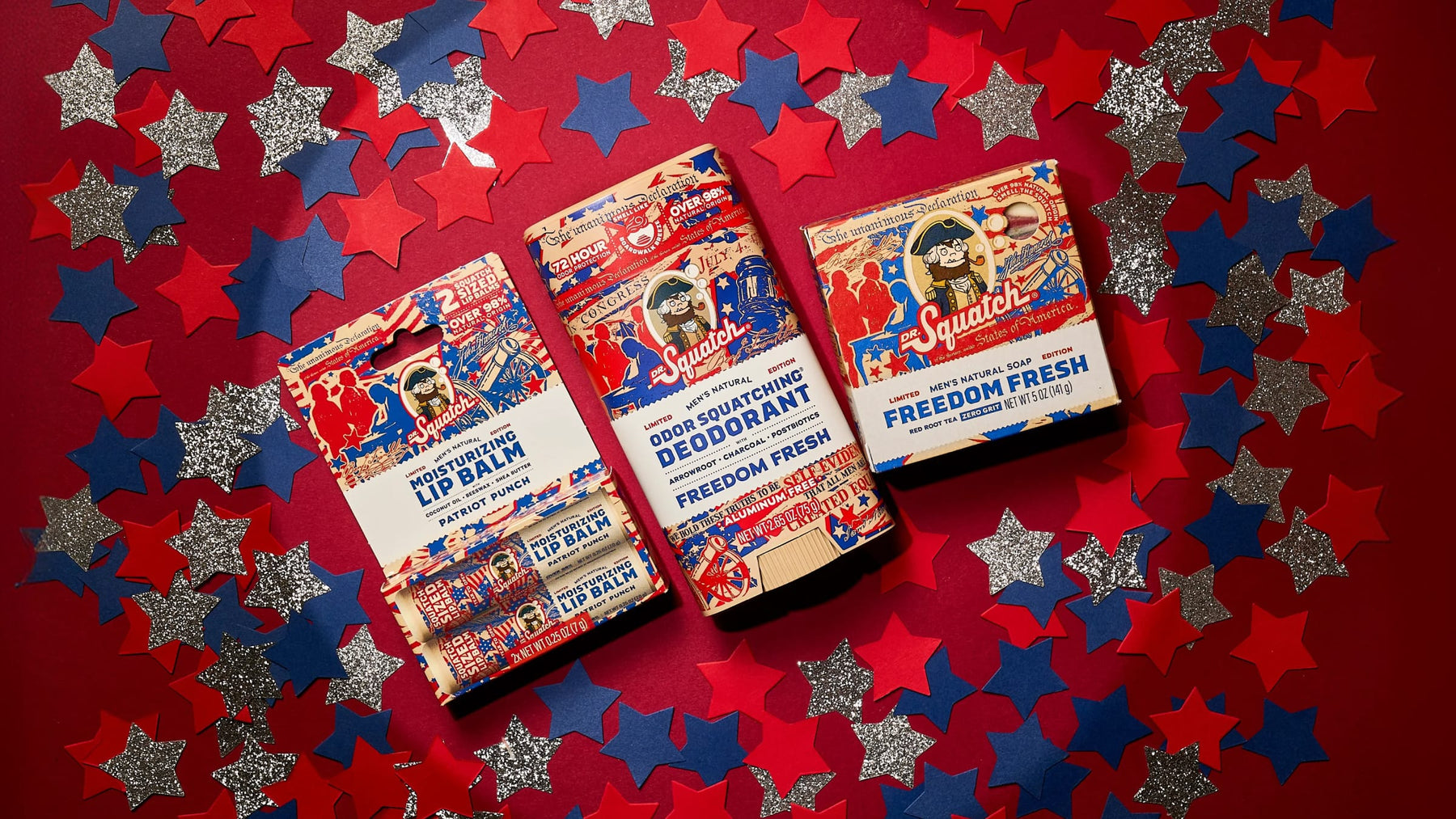 Freedom Fresh 250th Collection P5