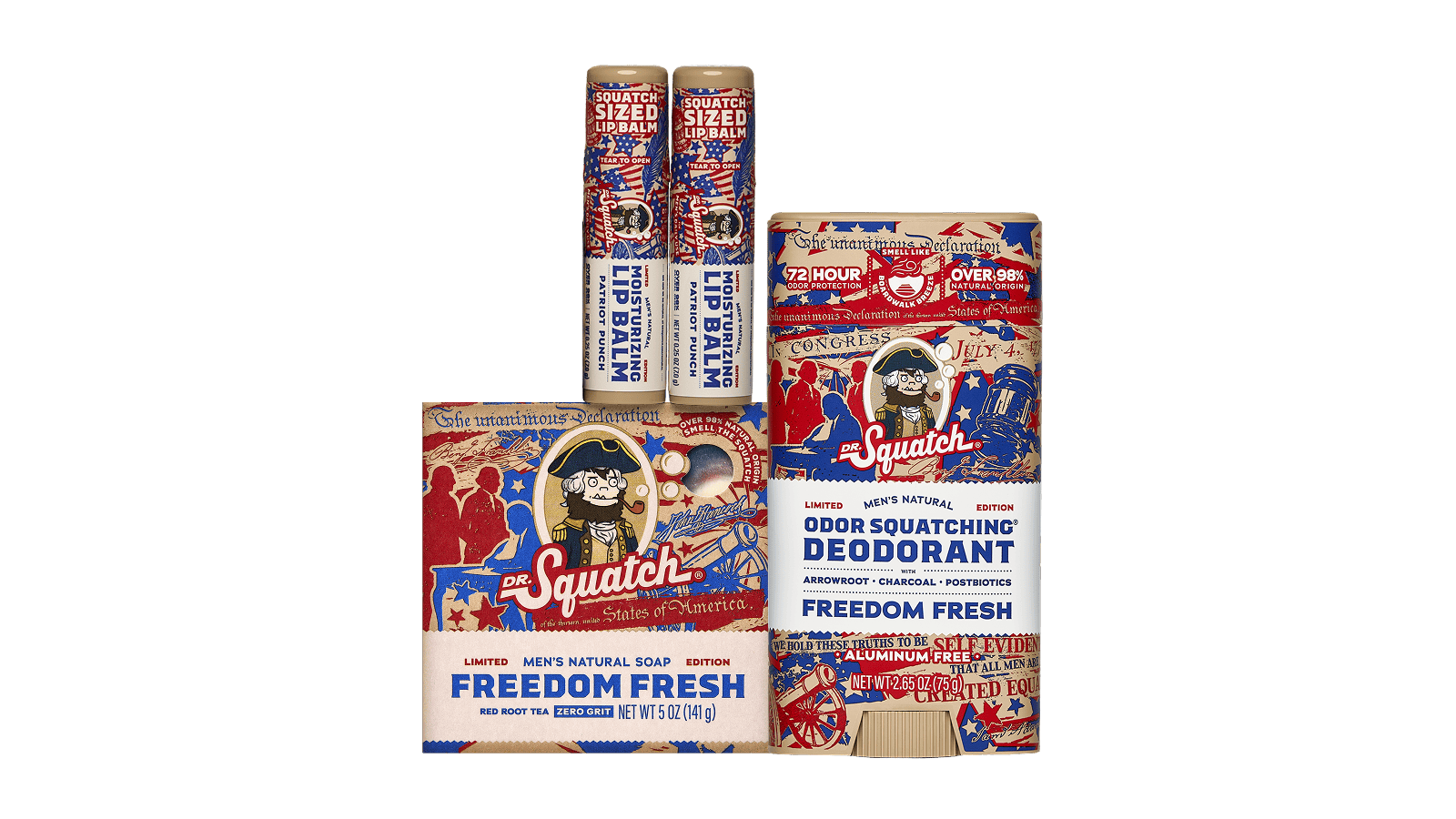 Freedom Fresh 250th Collection P5