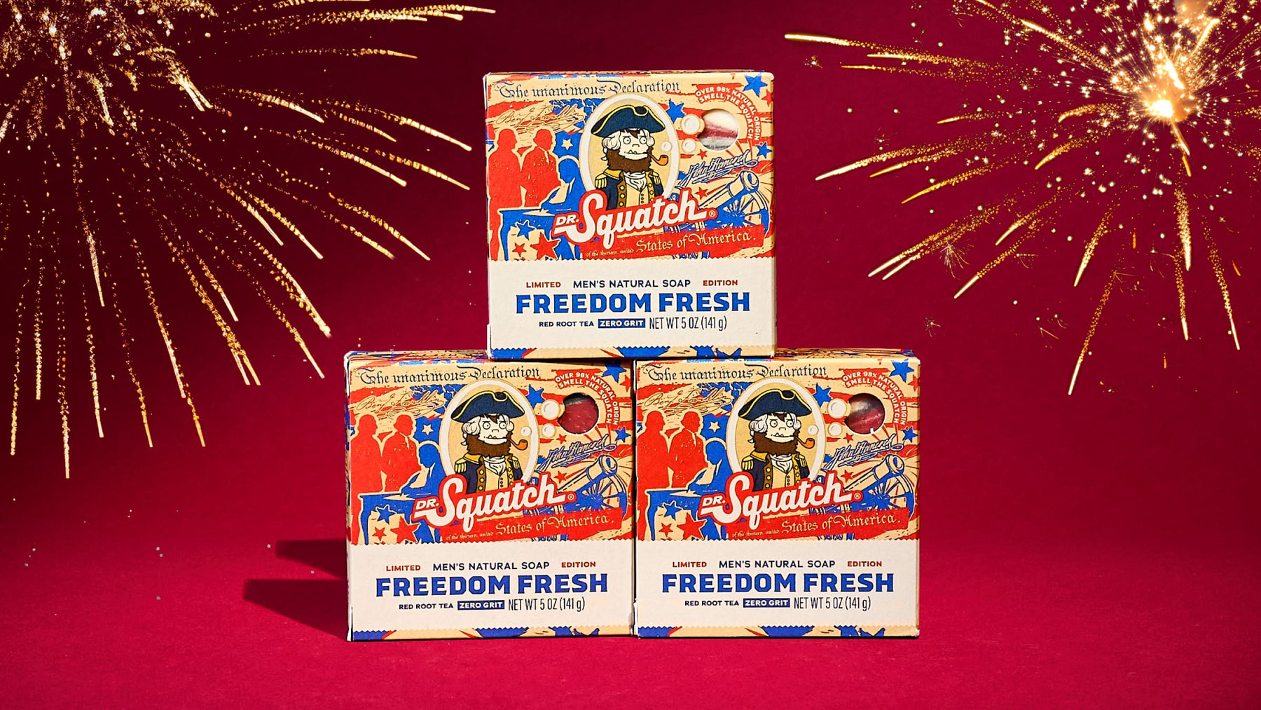 Freedom Fresh 3-Pack Q3