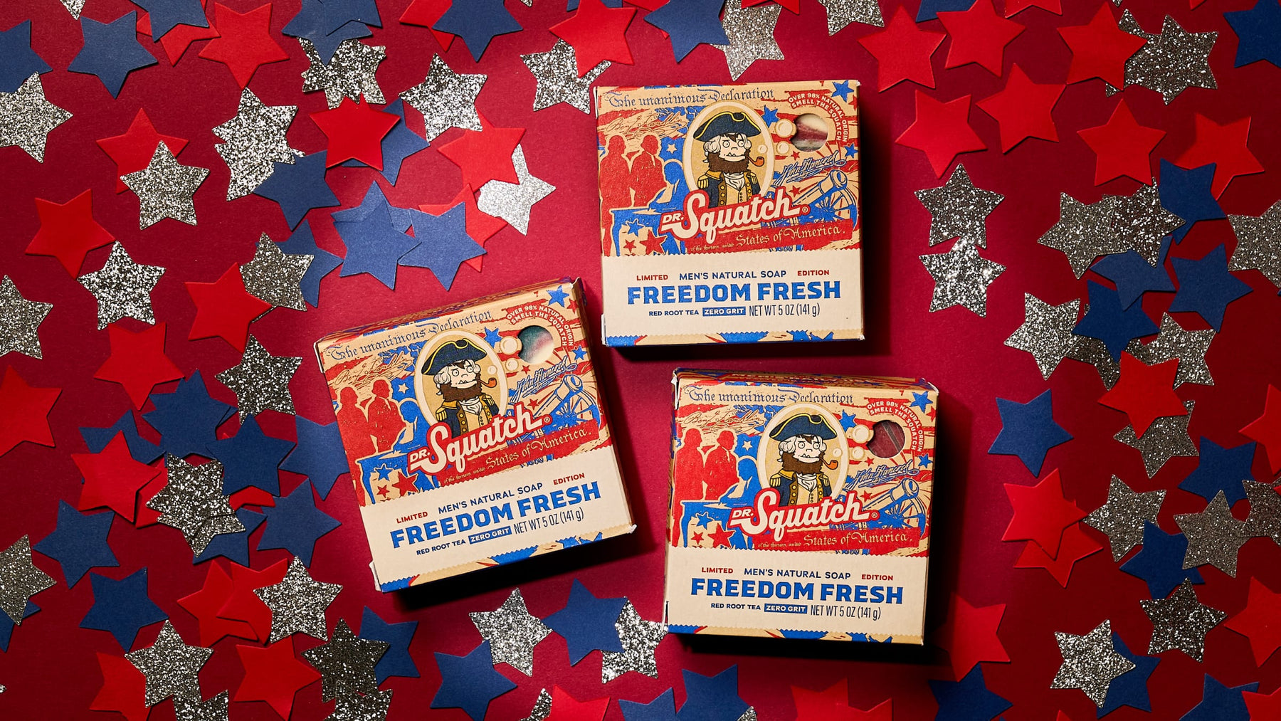 Freedom Fresh 3-Pack Q3