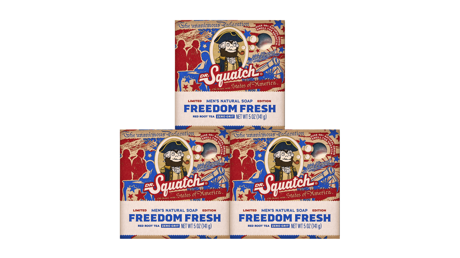 Freedom Fresh 3-Pack Q3