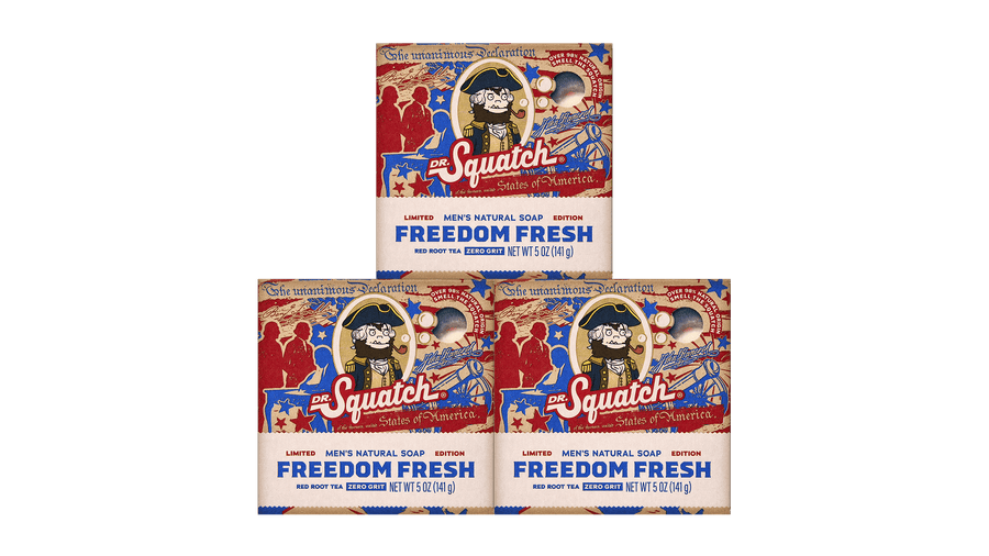 Freedom Fresh 3-Pack Q3