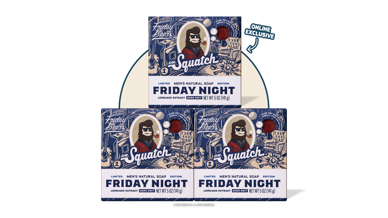 Friday Night 3-Pack N0