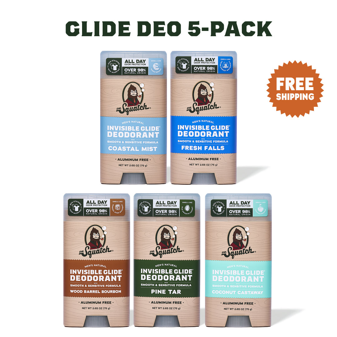 Glide Deo 5-Pack W5