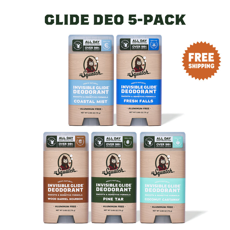 Glide Deo 5-Pack W5