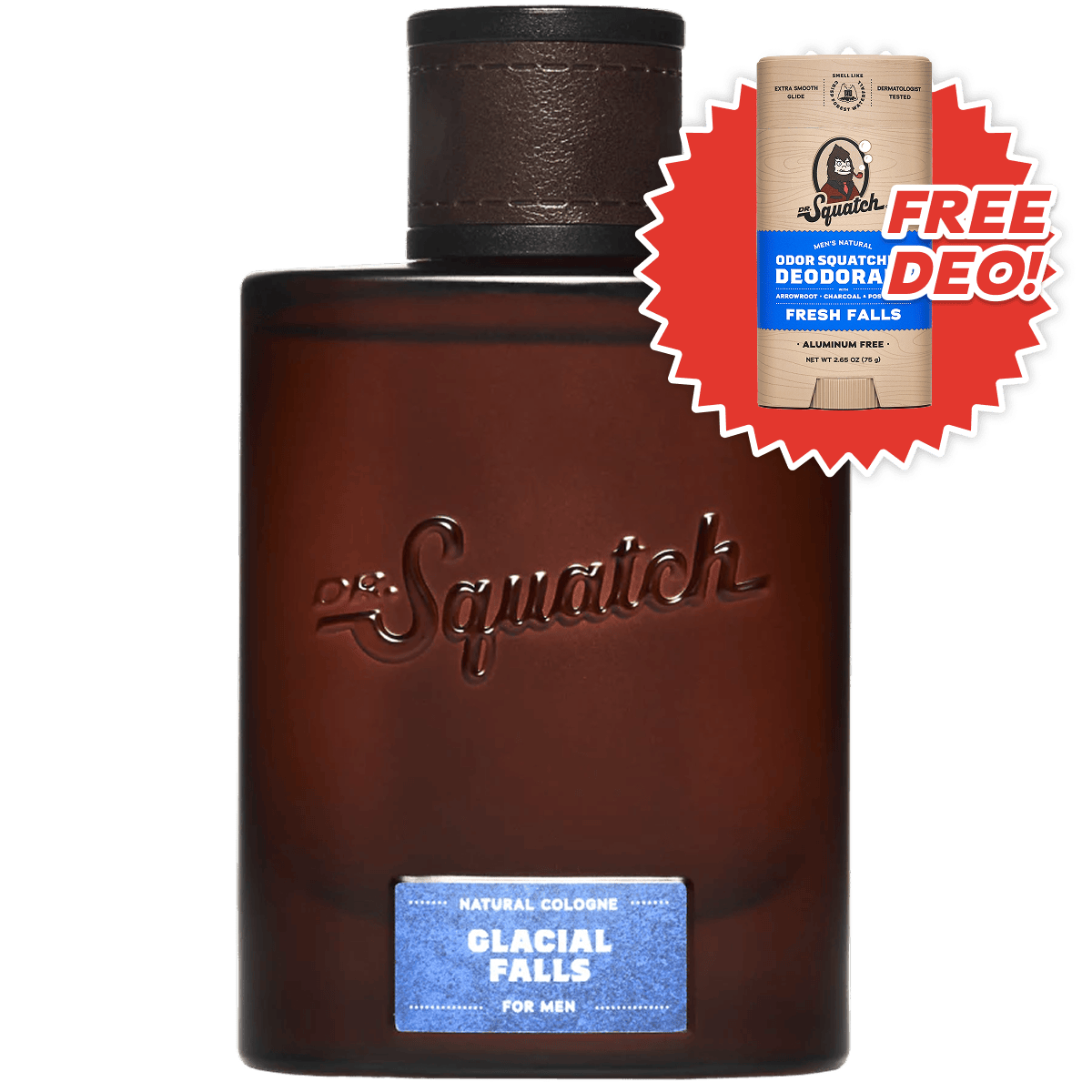 Glacial Falls Cologne with Free Deo! B7