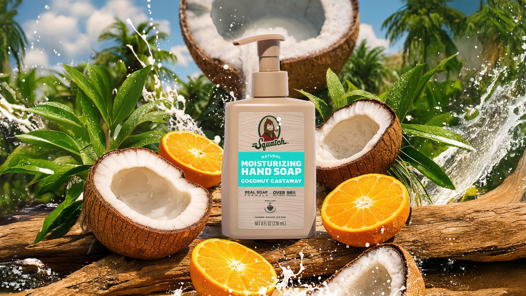 Coconut Castaway Hand Soap P2