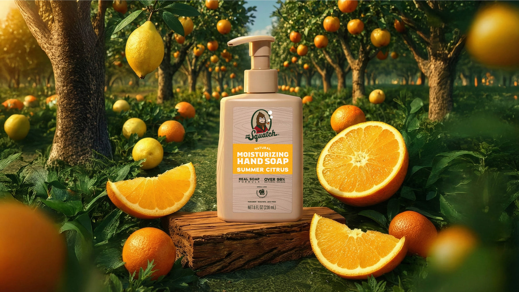 Summer Citrus Hand Soap X4