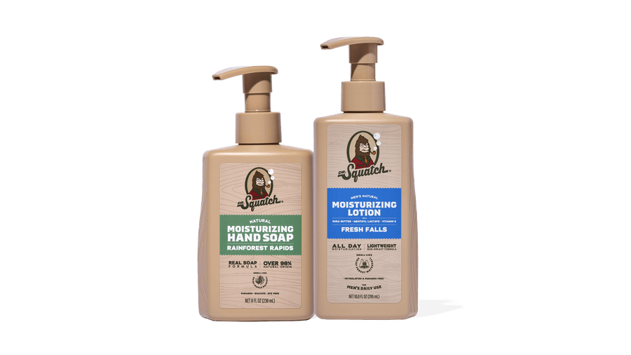 Hand Soap & Lotion Bundle A9