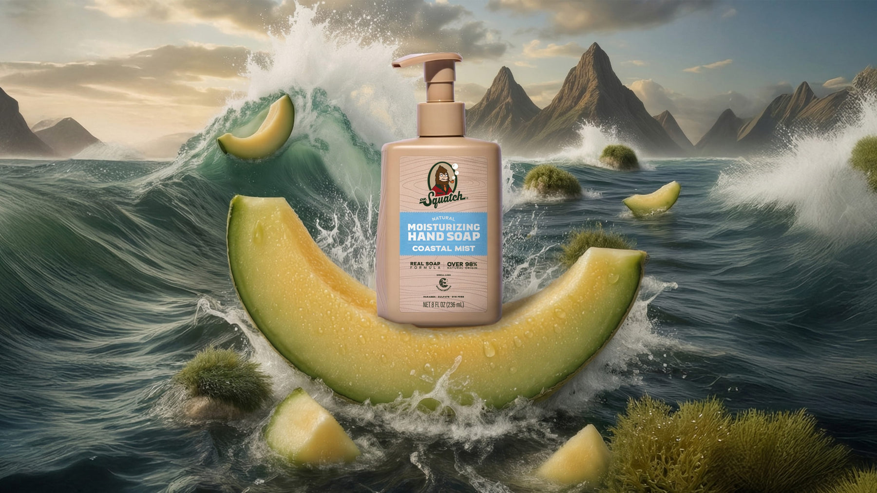 Coastal Mist Hand Soap U2