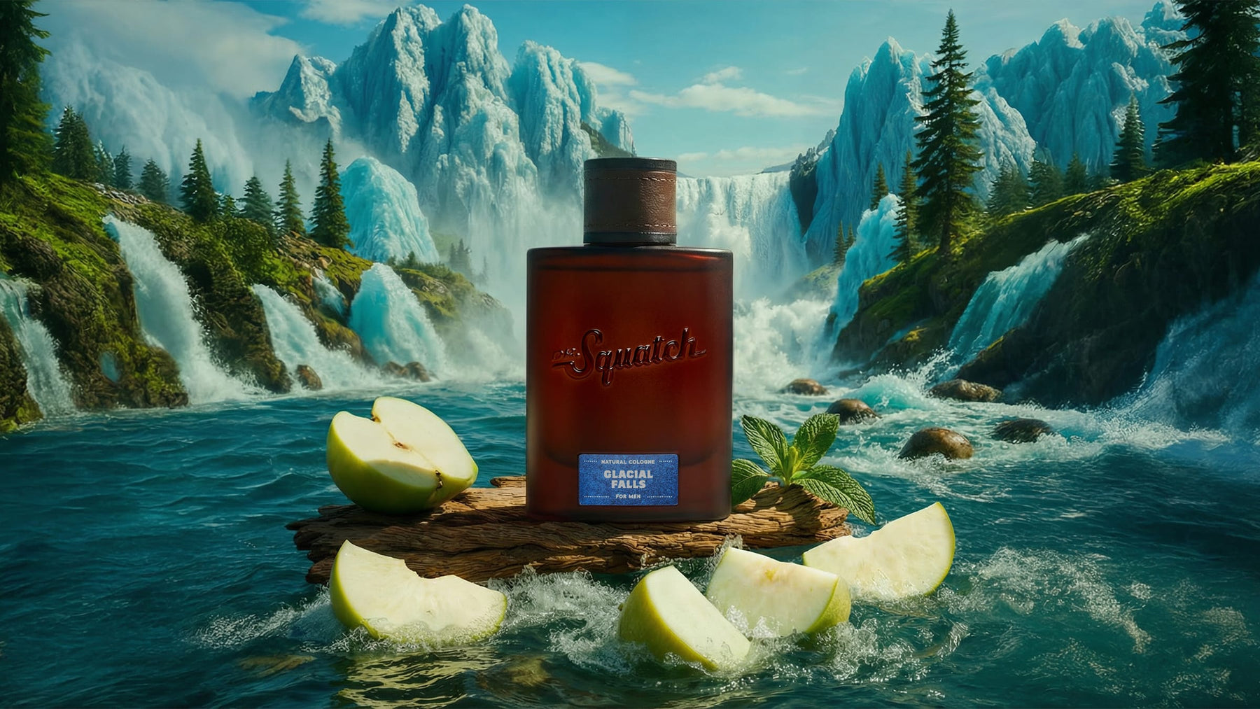 Glacial Falls Cologne U8
