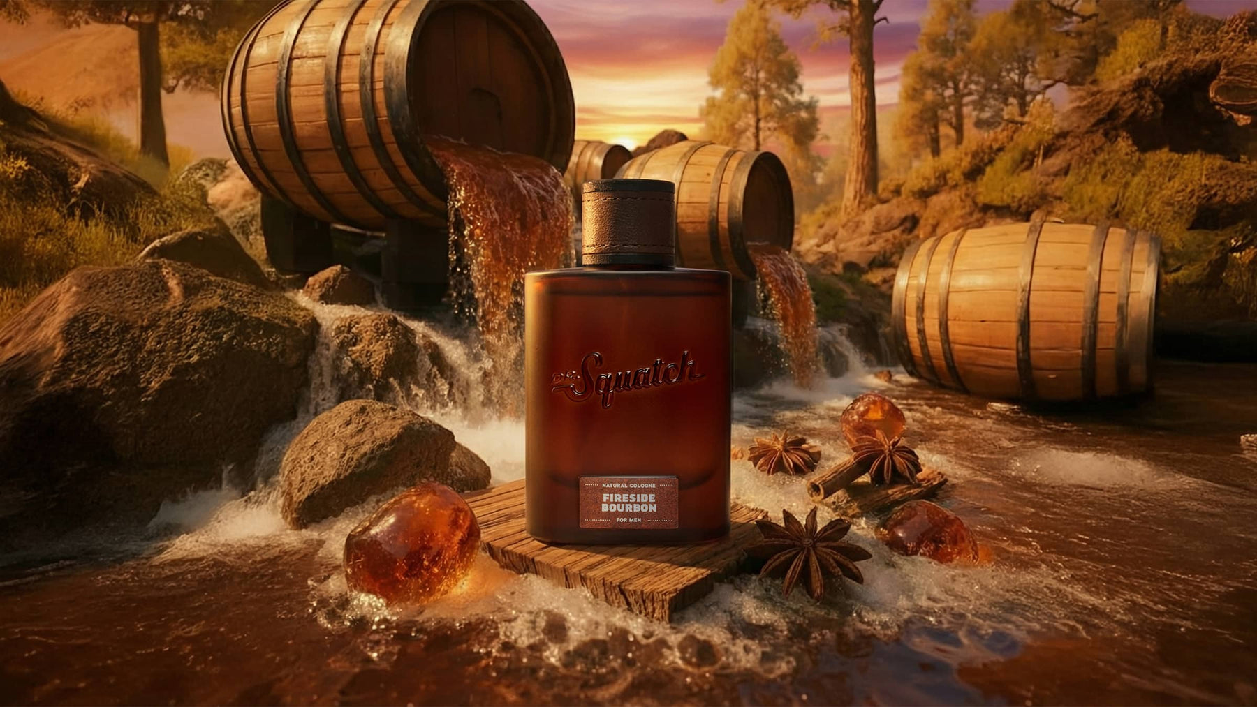 Fireside Bourbon Cologne F4