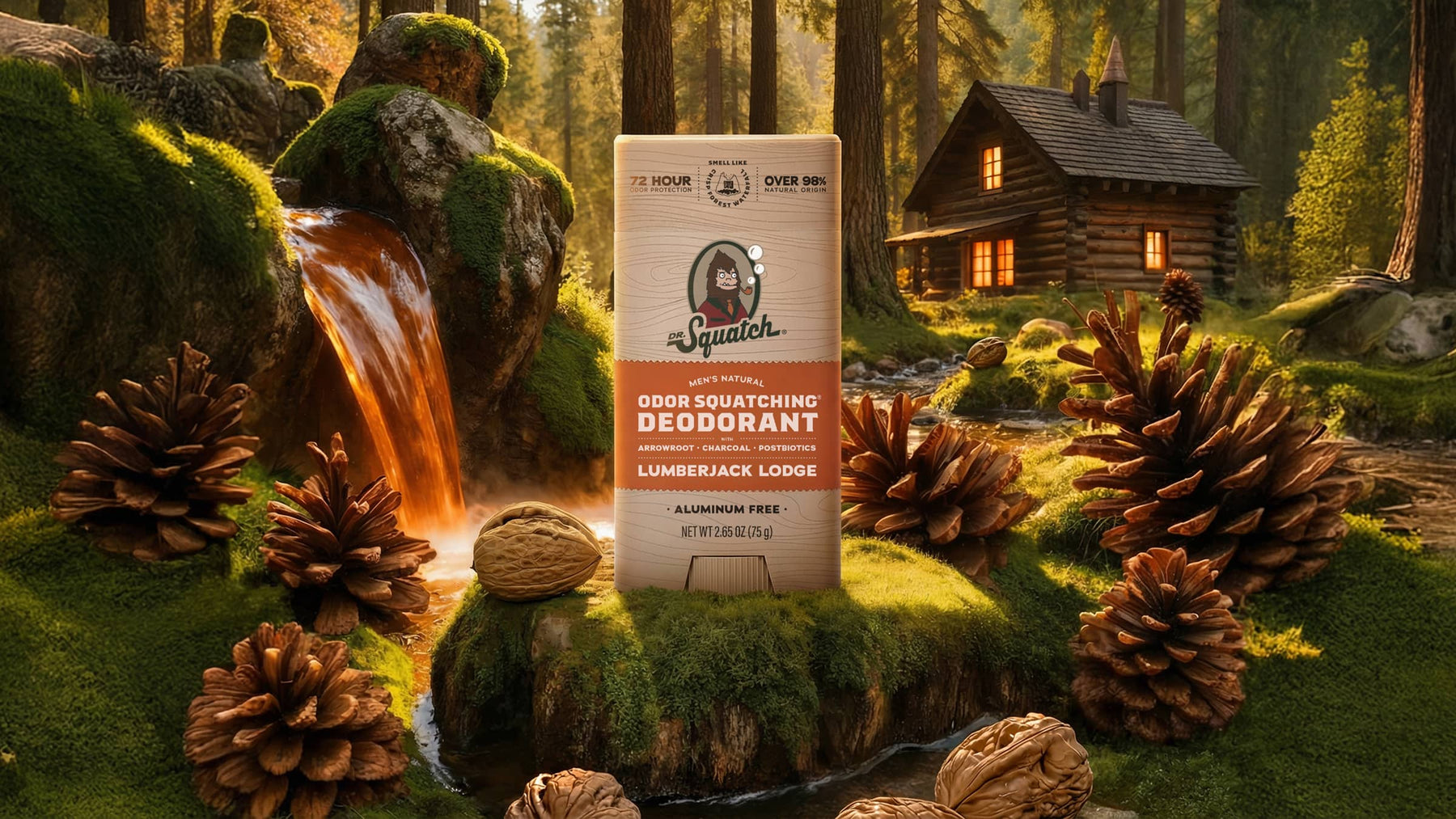 Lumberjack Lodge Deodorant Z1