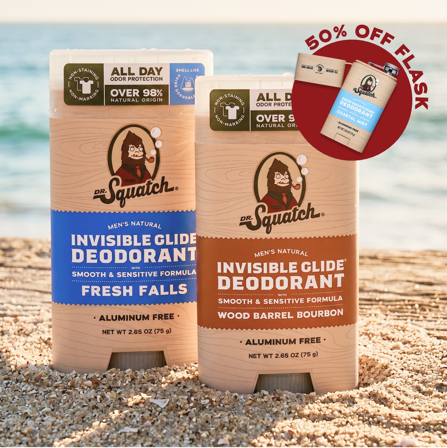 2-Pack Glide + Deo Flask L3