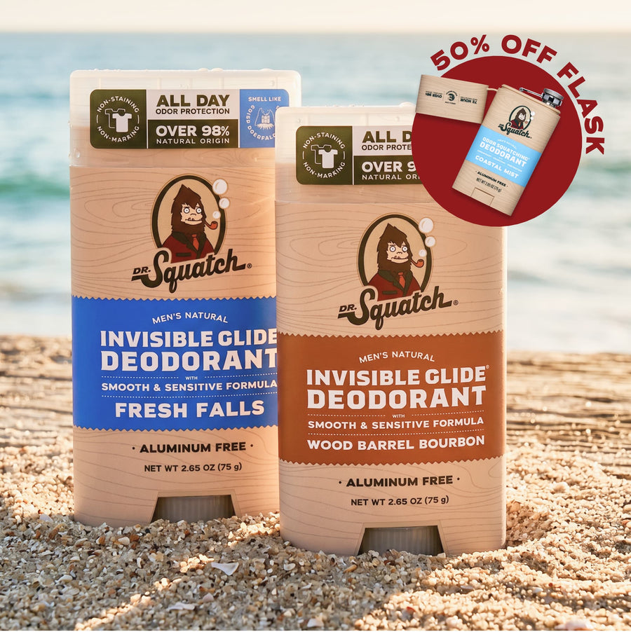 2-Pack Glide + Deo Flask L3