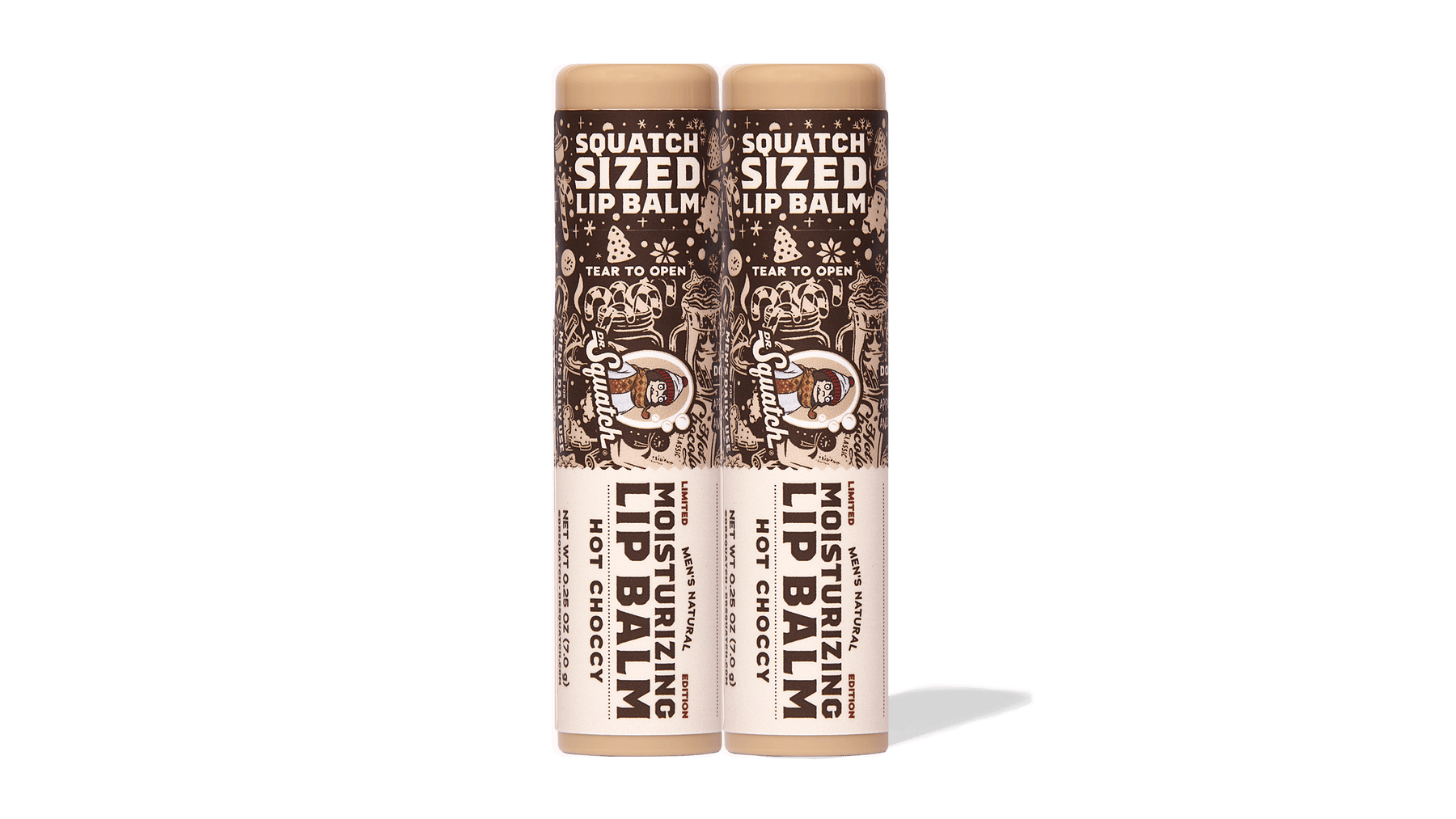 Hot Choccy Lip Balm 2-Pack Z9