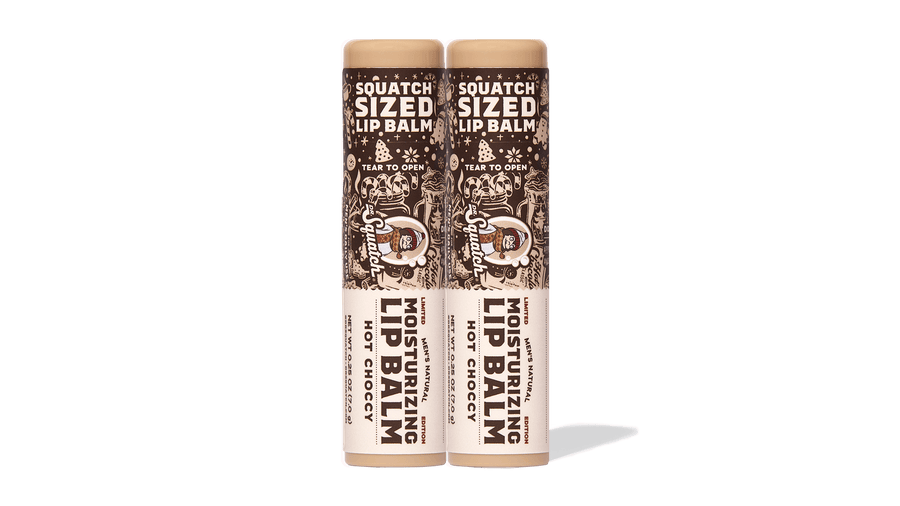 Hot Choccy Lip Balm 2-Pack Z9