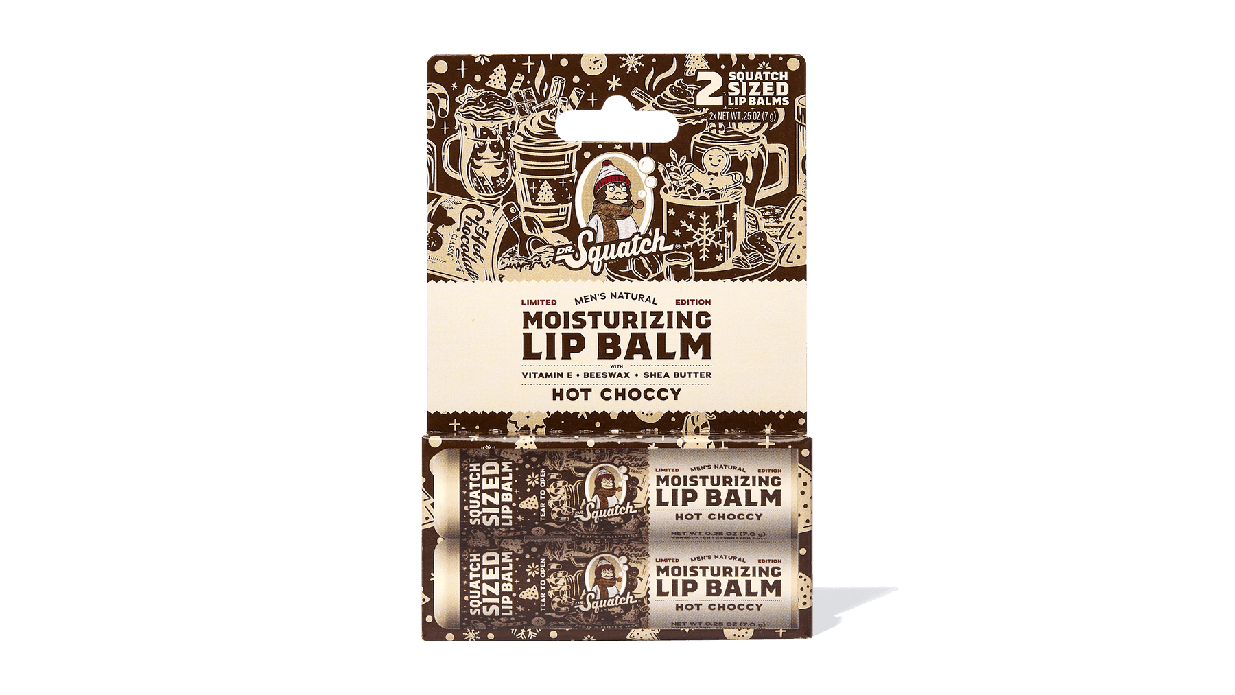 Hot Choccy Lip Balm 2-Pack Z9