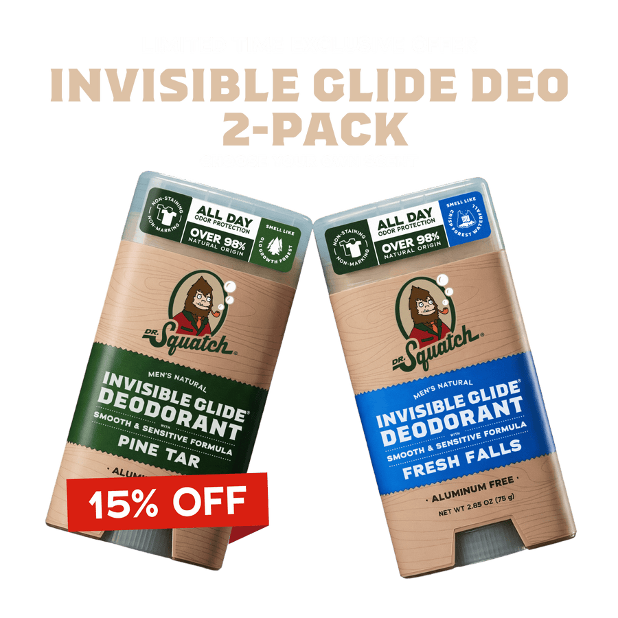 Exclusive: Invisible Glide Deodorant 2-Pack Offer C3