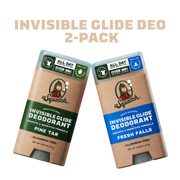 Exclusive: Invisible Glide Deodorant 2-Pack Trial B0