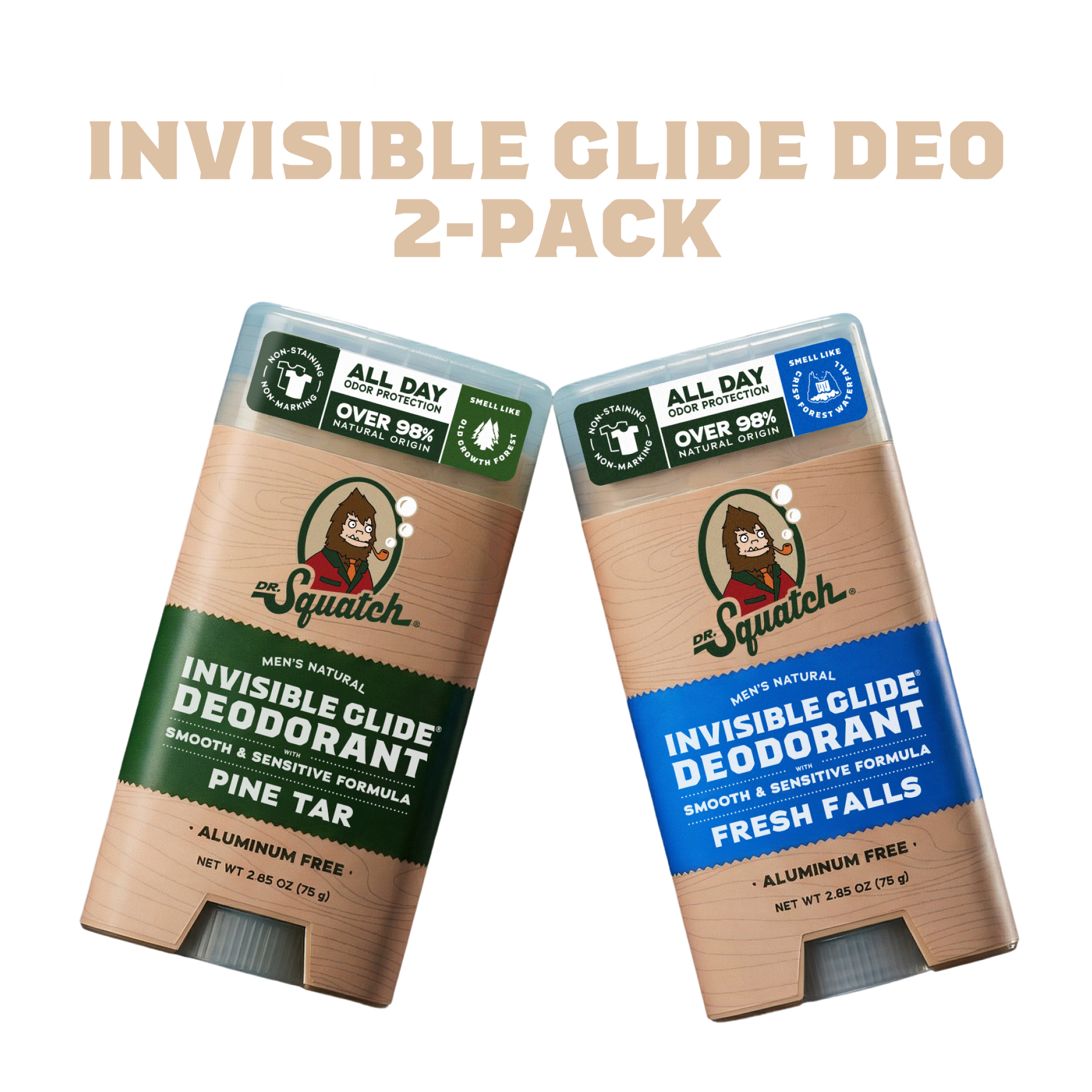 Exclusive: Invisible Glide Deodorant 2-Pack Trial B0