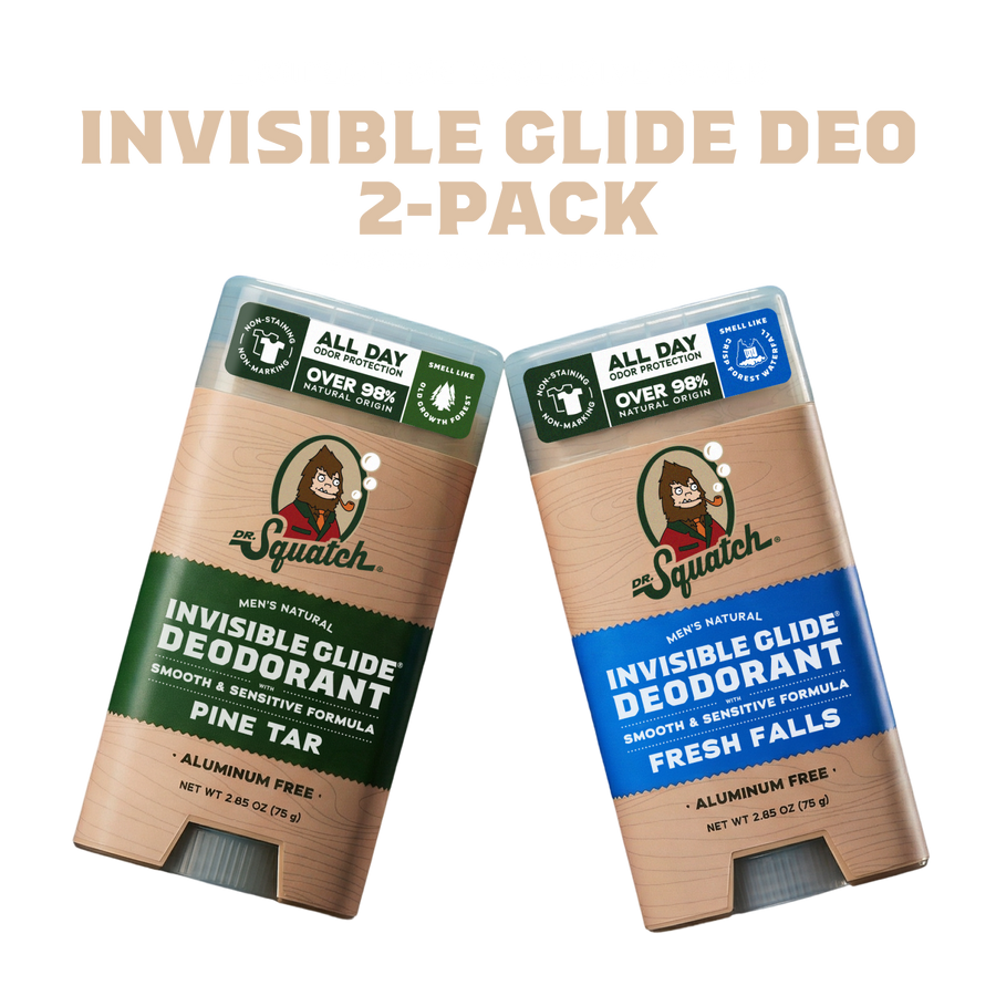 Exclusive: Invisible Glide Deodorant 2-Pack Trial B0