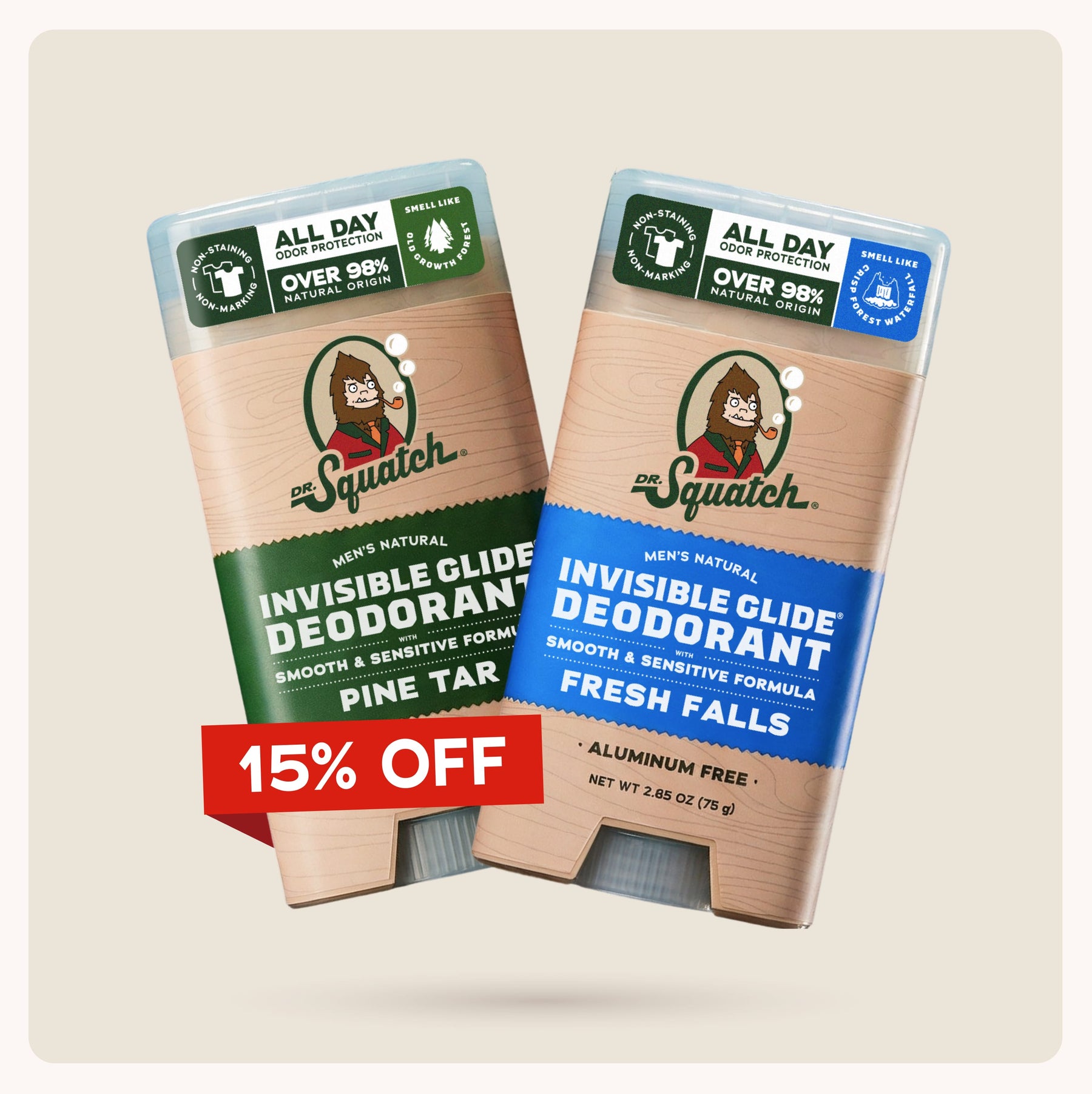 Exclusive: Invisible Glide Deodorant 2-Pack Offer W7