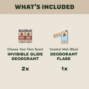 2-Pack Glide + Deo Flask L3