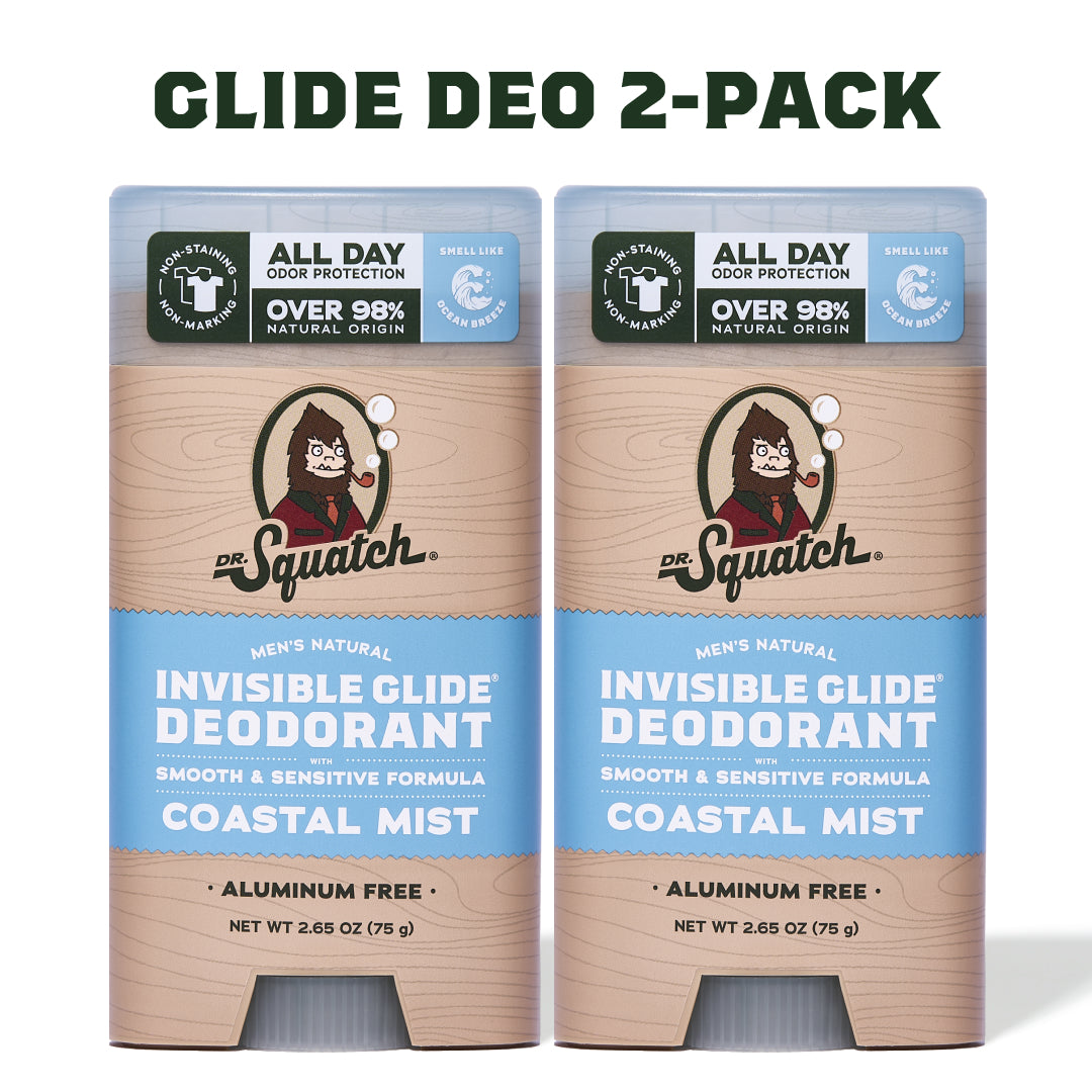 Coastal Mist 2-Pack Invisible Glide Deo N4