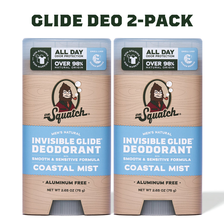 Coastal Mist 2-Pack Invisible Glide Deo N4