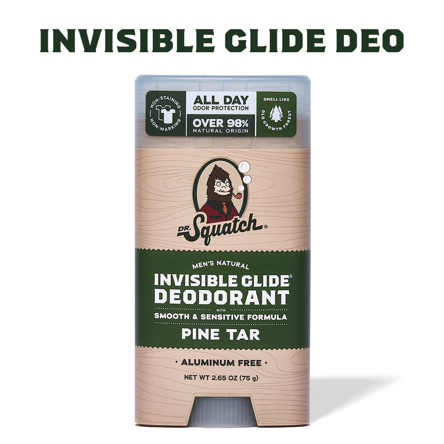 Pine Tar Invisible Glide Deo T6