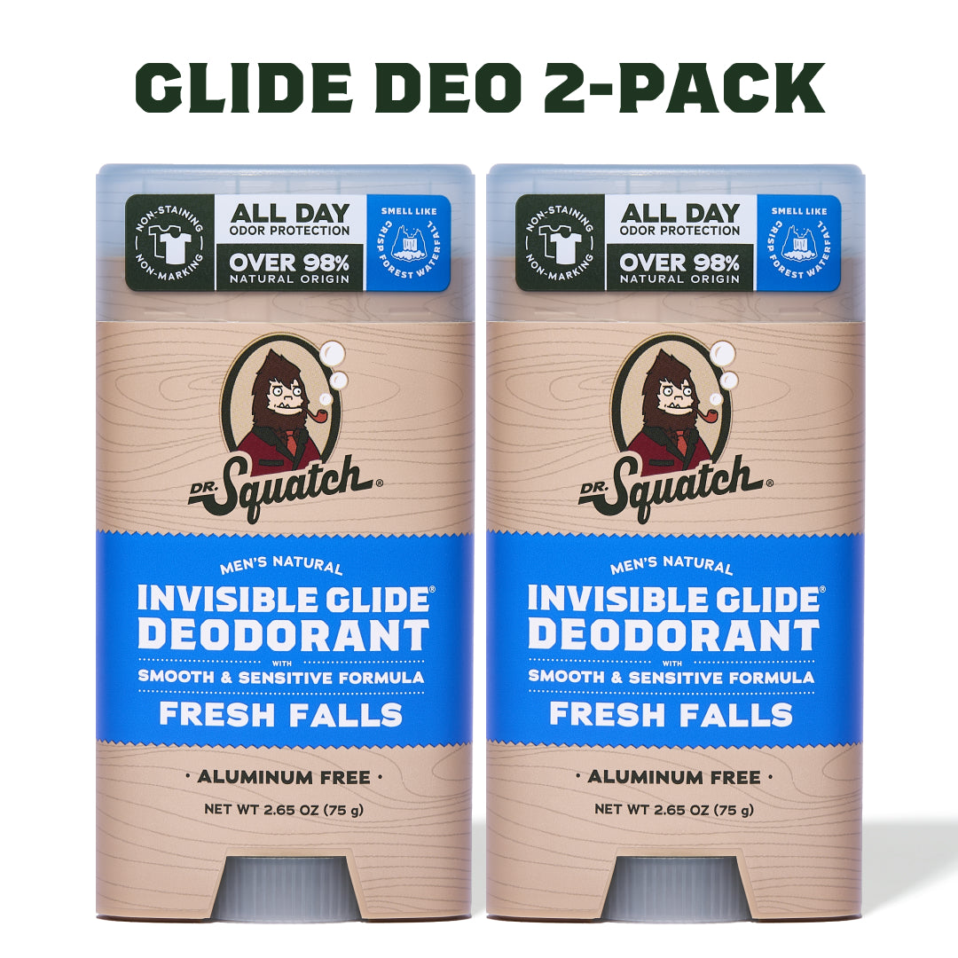 Fresh Falls 2-Pack Invisible Glide Deo D1