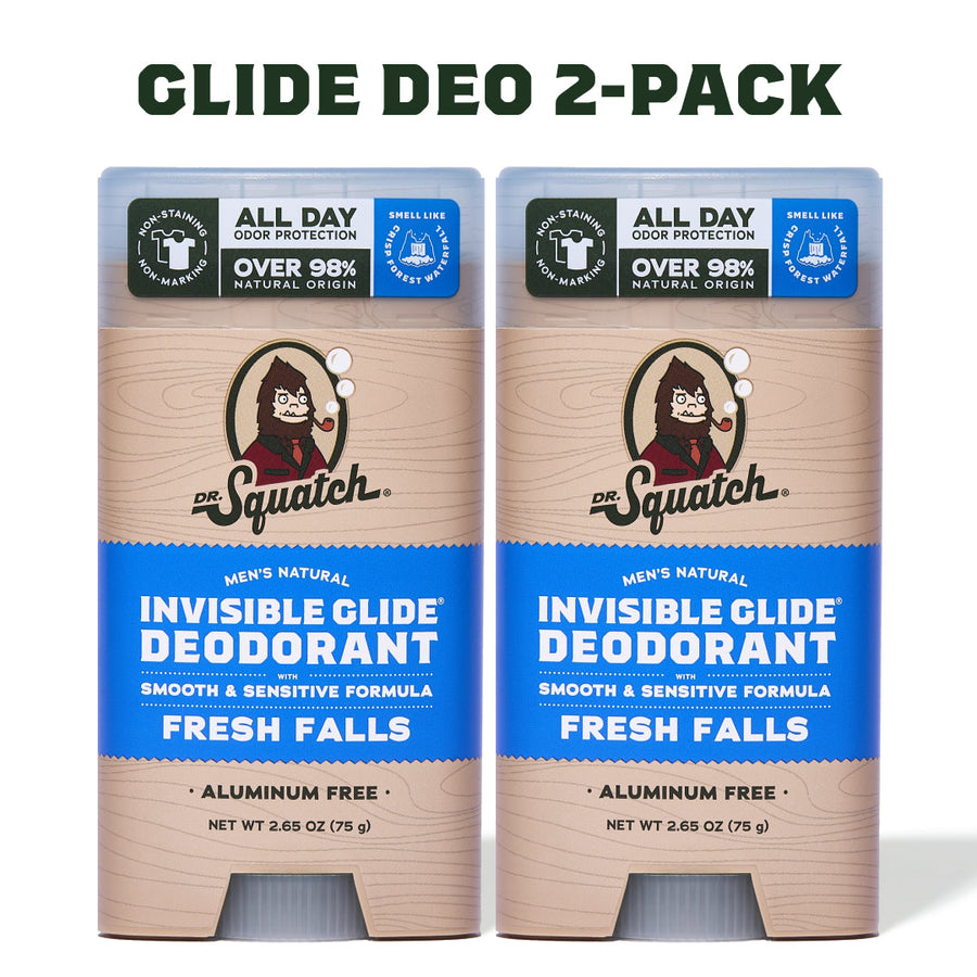 Fresh Falls 2-Pack Invisible Glide Deo D1