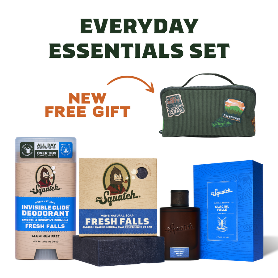 Everyday Essentials Set - Fresh Falls E2