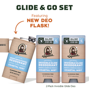 Coastal Mist IG Glide 2-Pack + Deo Flask T8