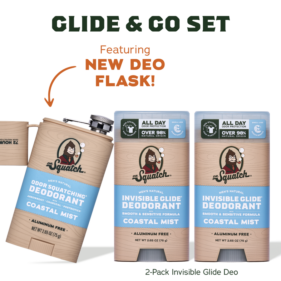 Coastal Mist IG Glide 2-Pack + Deo Flask T8