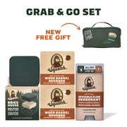 Grab & Go Set - Wood Barrel Bourbon G0