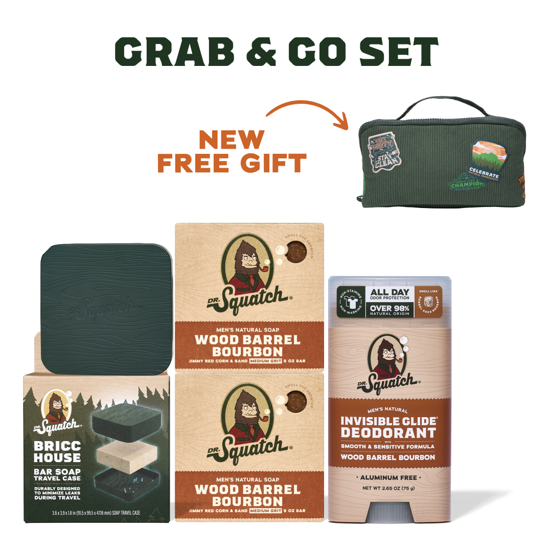 Grab & Go Set - Wood Barrel Bourbon G0