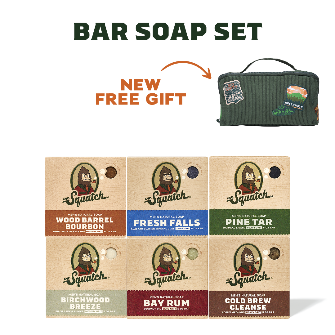 Bar Soap Set - M6