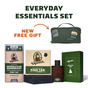 Everyday Essentials Set - Pine Tar A2