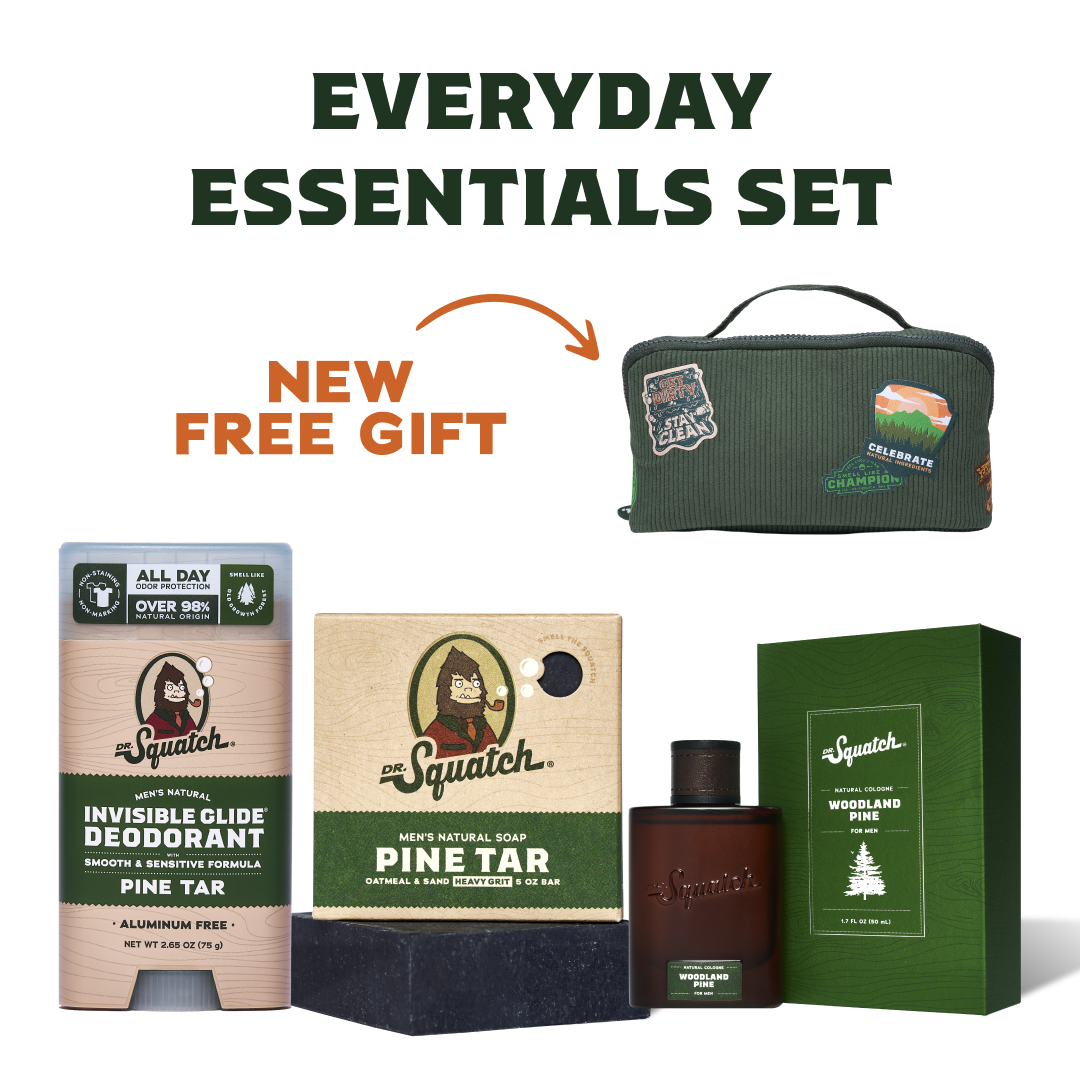 Everyday Essentials Set - Pine Tar A2