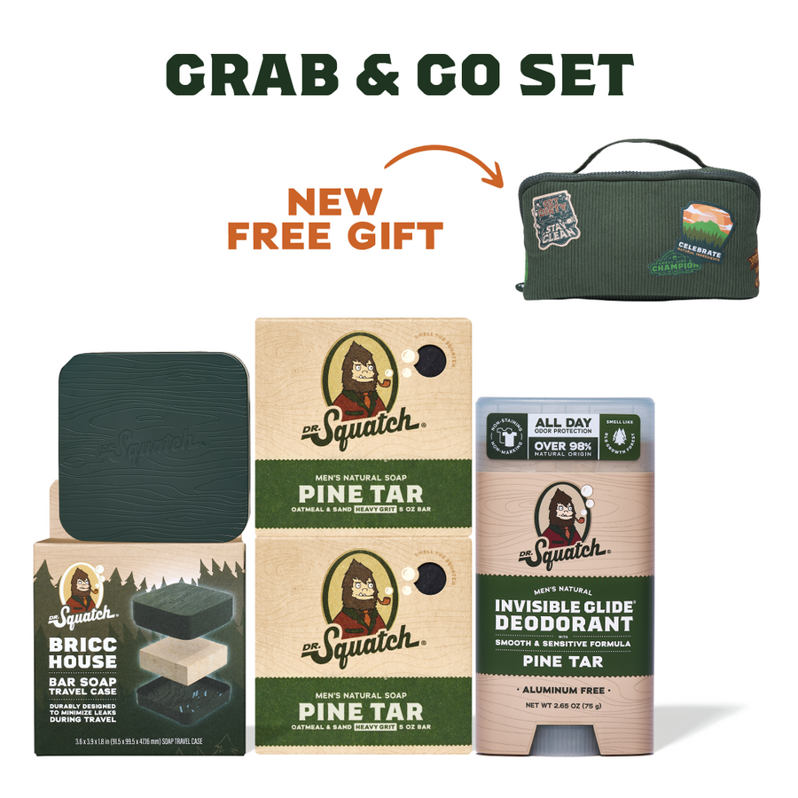 Grab & Go Set - Pine Tar J4