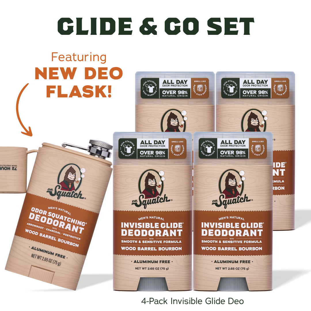 WBB IG Glide 4-Pack + Deo Flask U4