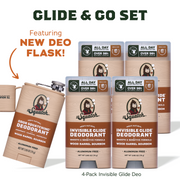 WBB IG Glide 4-Pack + Deo Flask U4