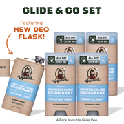 Coastal Mist IG Glide 4-Pack + Deo Flask E8