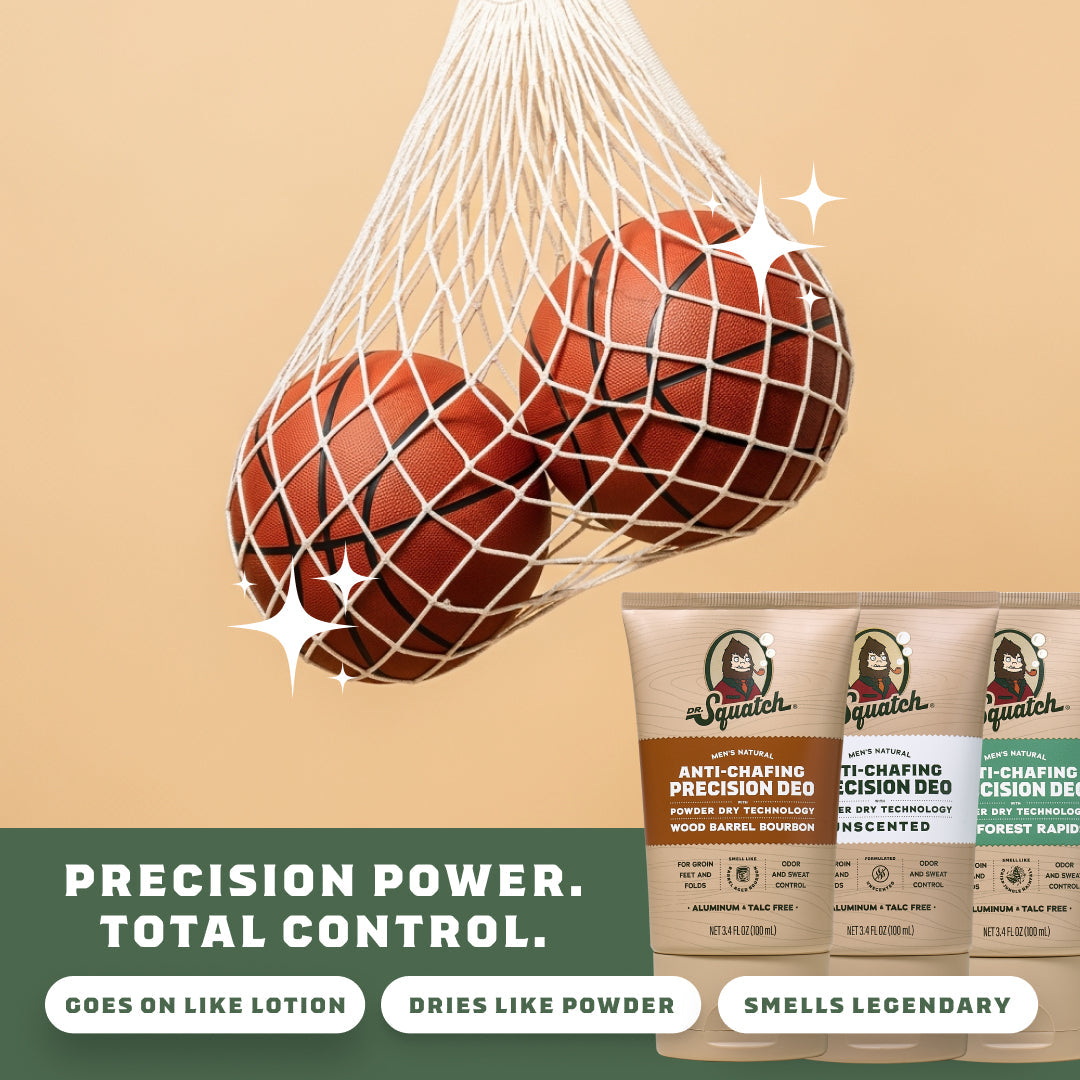 Precision Deo Variety - 3-Pack S8