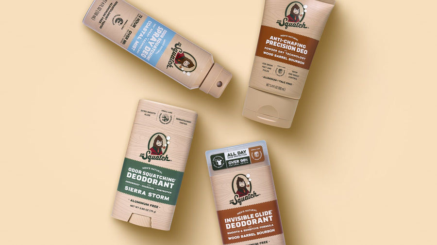 Deodorant Discovery Set M8