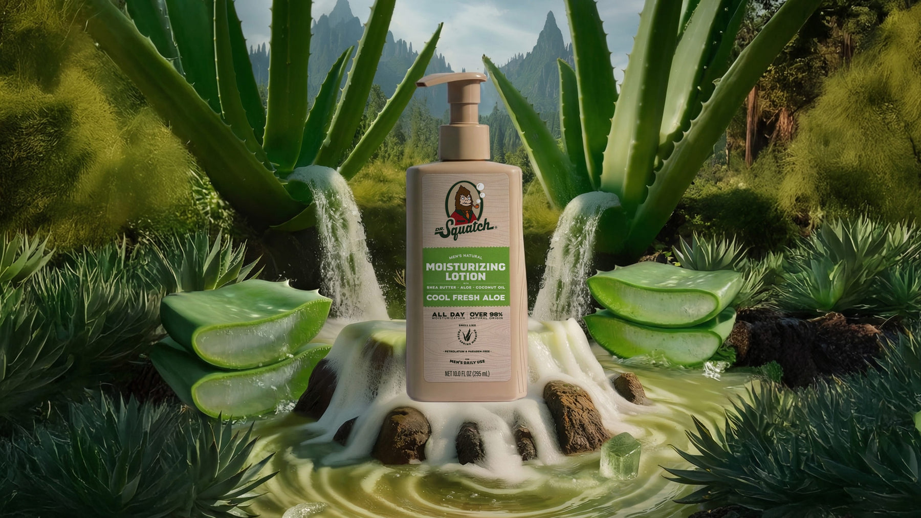 Cool Fresh Aloe Lotion X4